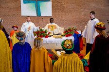 06.01.2023 Sternsingermesse